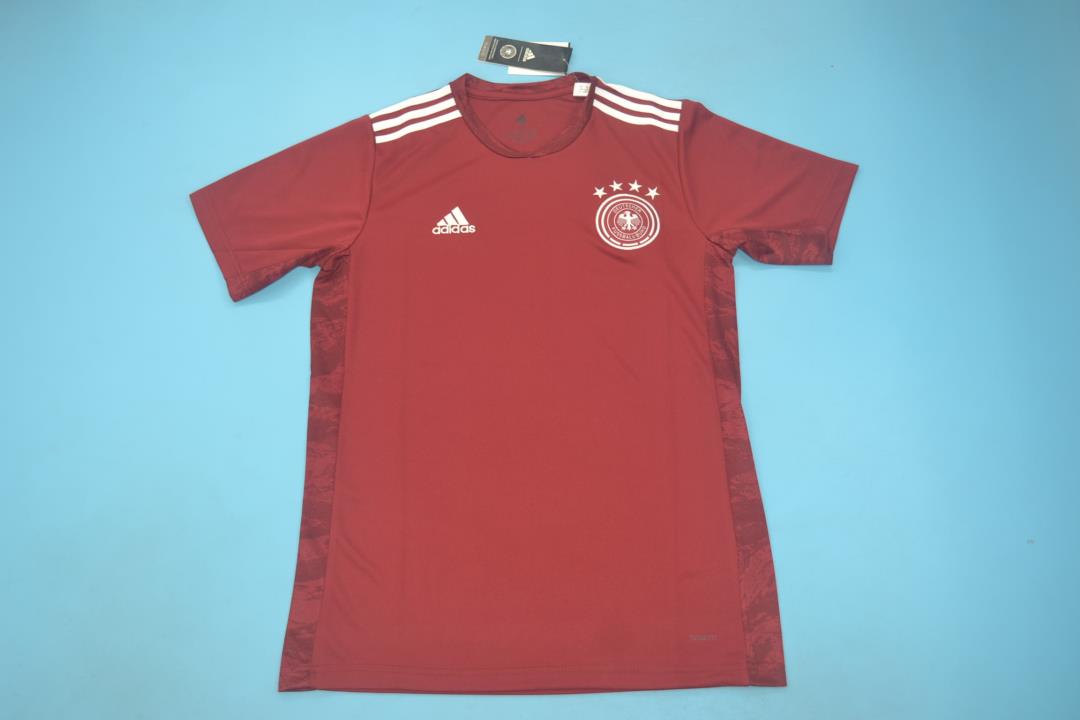 AAA Quality Germany 2020 European Cup GK Red Jersey